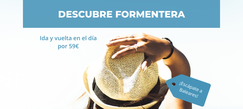 Imagen de Escapada de un día a Formentera. 